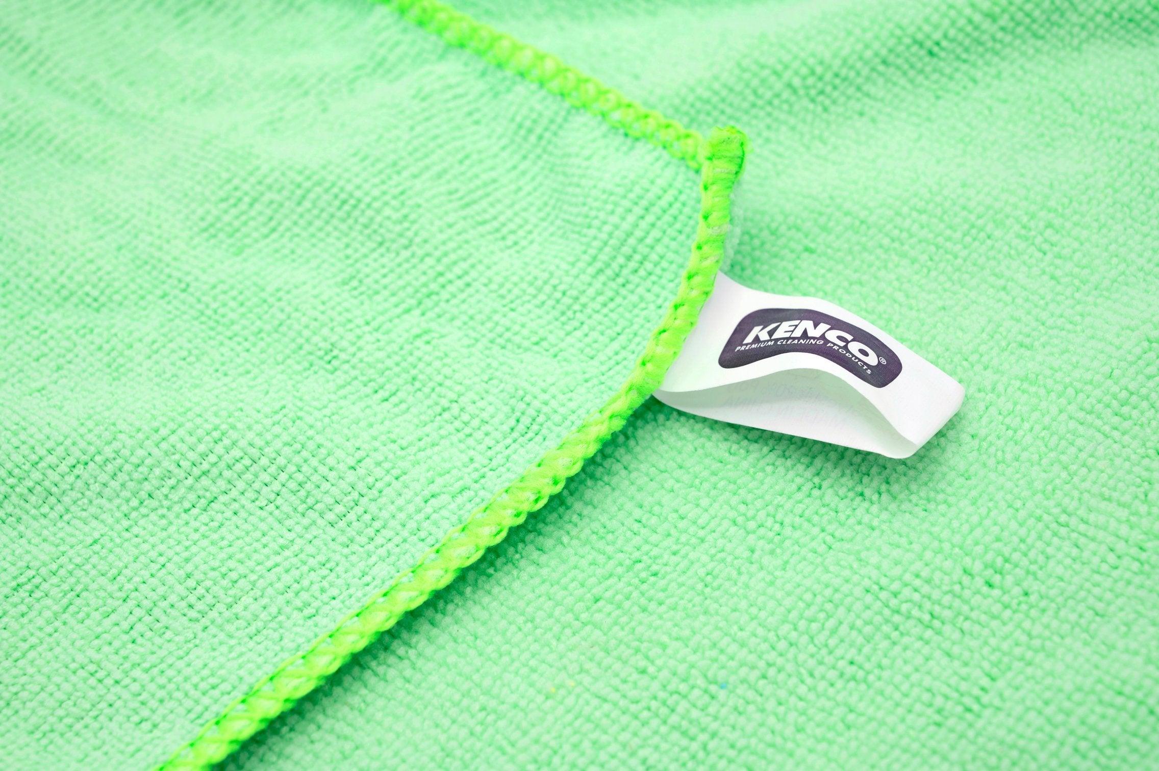 Pack of 5 Ultra Soft Microfiber Towels 30cm x 40cm Assorted Colors - ShedAutos.PK