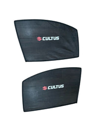 Suzuki Cultus (Old) Sun Shades with Logo – Model 2000-2017 - ShedAutos.PK thumbnail 3
