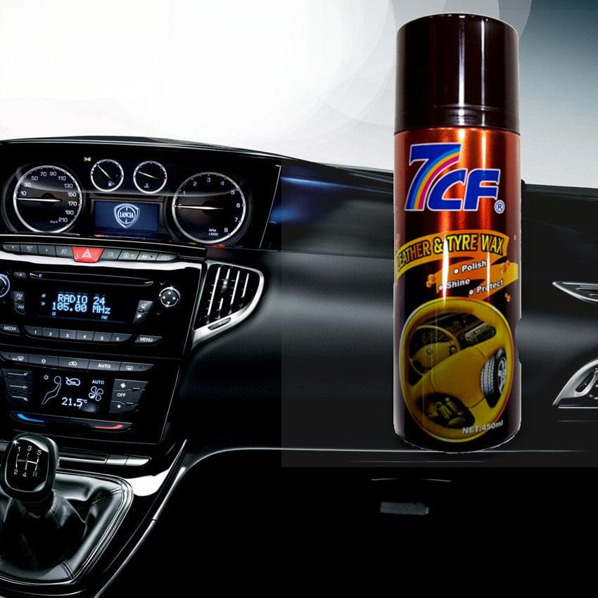 7CF Leather & Tyre Wax 450ML
