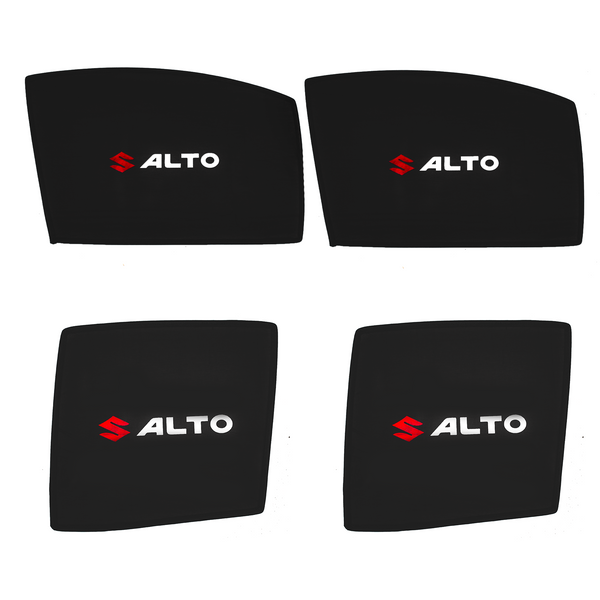 Suzuki Alto 660cc Sun Shades with Logo - ShedAutos.PK