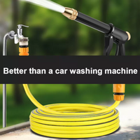 Portable High-pressure Metal Water Nozzle thumbnail 2