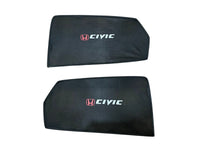 Honda Civic Side Windows Sun Shades with Logo 4pcs – Model 2022 - ShedAutos.PK thumbnail 3