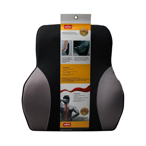 Ultra Comfort Backrest Support With Breathable Memory Foam - ShedAutos.PK