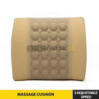 Ultra Comfortable Massage Cushion With Adjustable Speed - ShedAutos.PK thumbnail 1