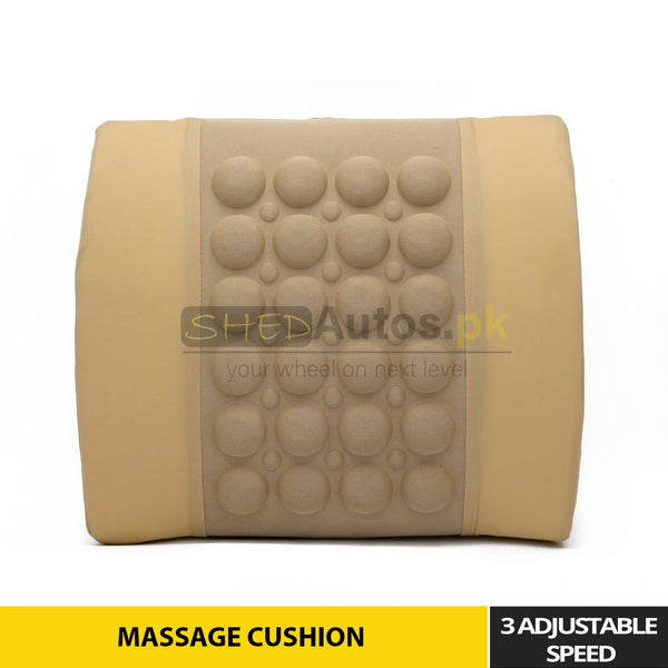 Ultra Comfortable Massage Cushion With Adjustable Speed - ShedAutos.PK