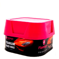 Flamingo Titanium Hard Wax 200G - ShedAutos.PK thumbnail 2