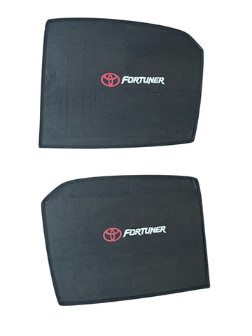 Toyota Fortuner Sun Shades with Logo – Model 2016-2022 - ShedAutos.PK
