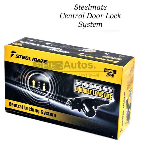 Steelmate Car Door Central Locking System - ShedAutos.PK