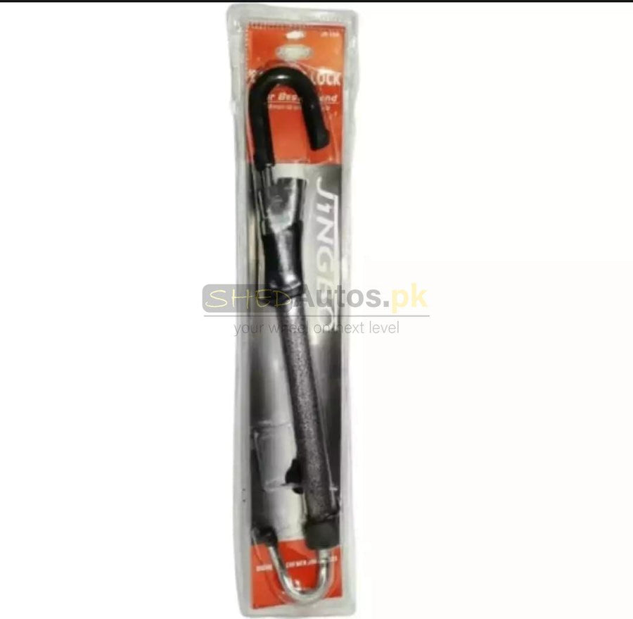 JINGBO Universal Double Protection Steering Wheel Lock - ShedAutos.PK
