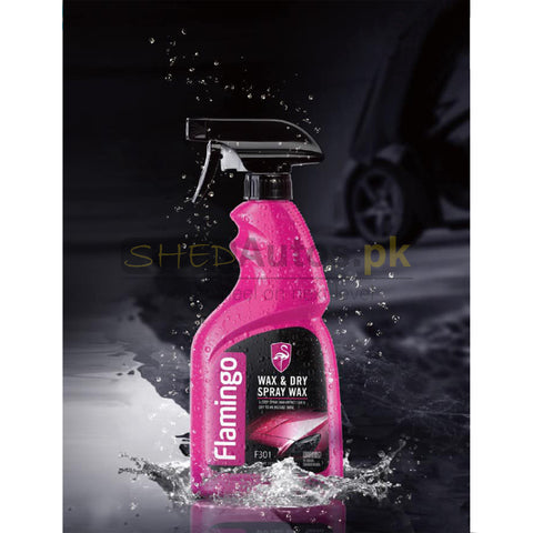 Flamingo Wax & Dry Spray Wax 500ML
