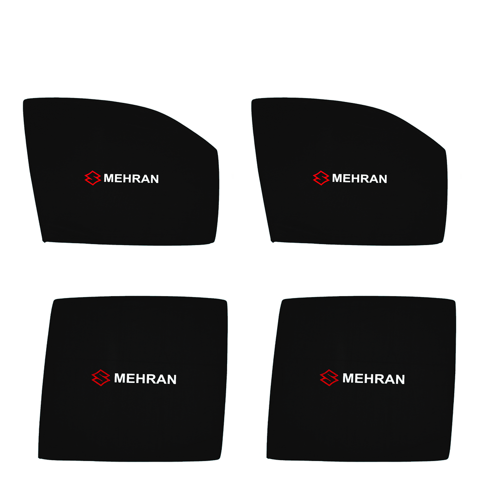 Suzuki Mehran Sun Shades with Logo β ShedAutos.PK
