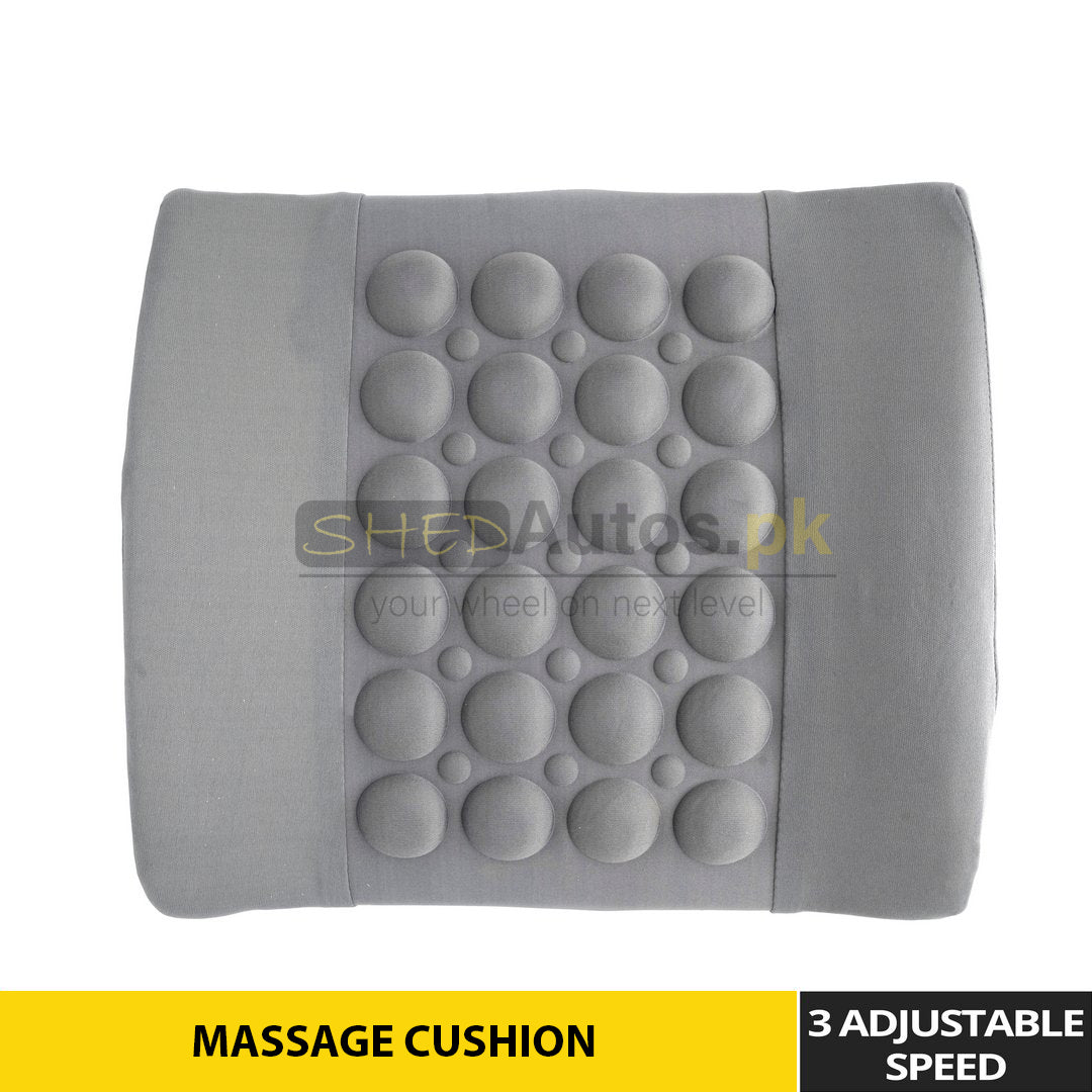Ultra Comfortable Massage Cushion With Adjustable Speed - ShedAutos.PK