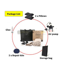 Car Back Seat Air Mattress - Inflatable thumbnail 3