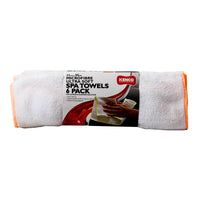 Microfiber Ultra Soft Spa Towels 6 Pack 35Cm X 35 Cm - ShedAutos.PK thumbnail 1