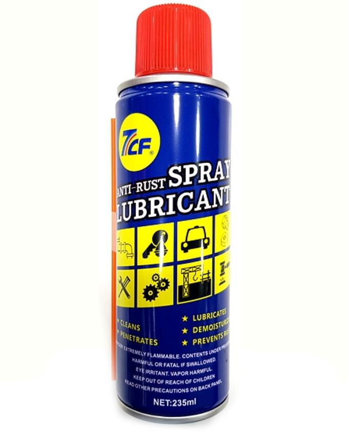 7CF Anti-Rust Spray Lubricant