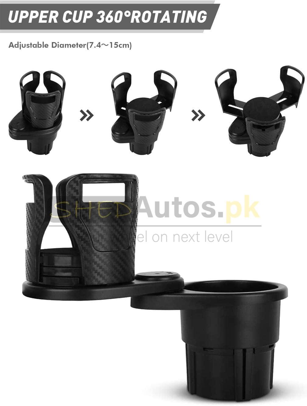 Car Multi Cup Converter Holder - ShedAutos.PK