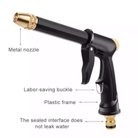 Portable High-pressure Metal Water Nozzle thumbnail 1