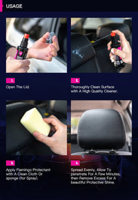 Flamingo Shines & Protects Protectant 295ML thumbnail 2