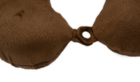 U Shaped Travel Neck Pillow, Soft Microfiber neck pillow - ShedAutos.PK thumbnail 2