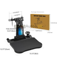 Car Seat Back Travel Table - ShedAutos.PK thumbnail 3