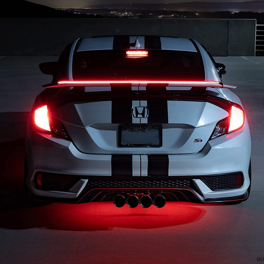 Types Rear Led Spoiler Kit LED Spoiler Rear Lip Kit Light – ShedAutos.PK