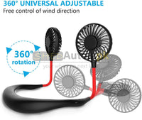 Portable Neck Fan USB Rechargeable - ShedAutos.PK thumbnail 2