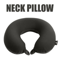 U Shaped Travel Neck Pillow, Soft Microfiber neck pillow - ShedAutos.PK thumbnail 3
