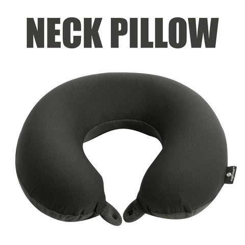 U Shaped Travel Neck Pillow, Soft Microfiber neck pillow - ShedAutos.PK