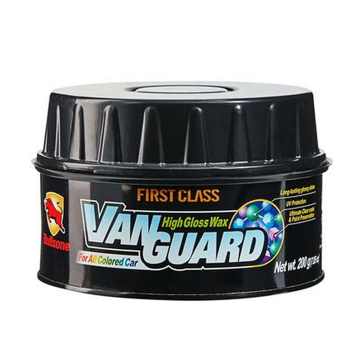 VANGUARD High GLOSS WAX for ANY Car Color 200 gm