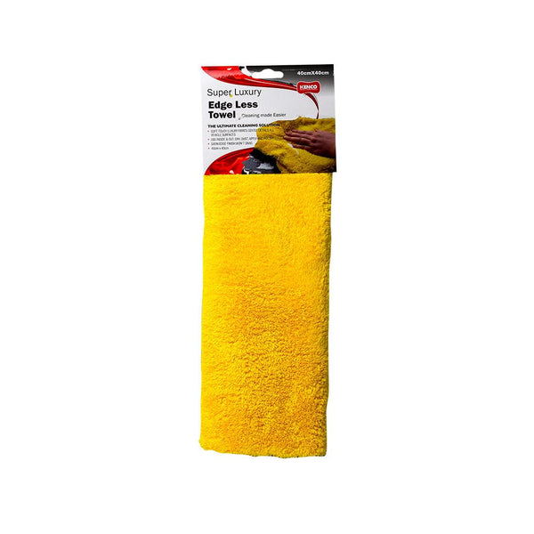 KENCO Super Luxury Edge Less Towel 40Cm X 40Cm - ShedAutos.PK