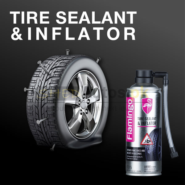 Flamingo Tire Sealant & Inflator 450ML