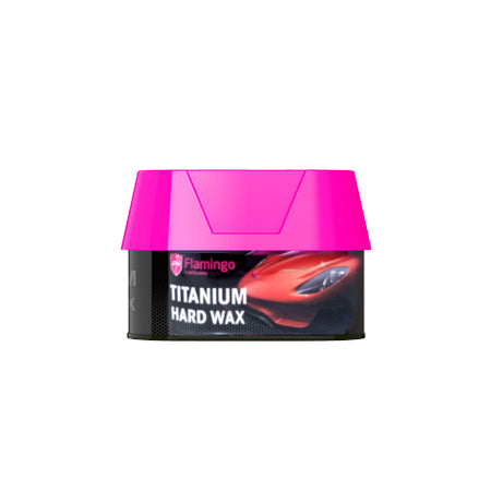 Flamingo Titanium Hard Wax 200G - ShedAutos.PK