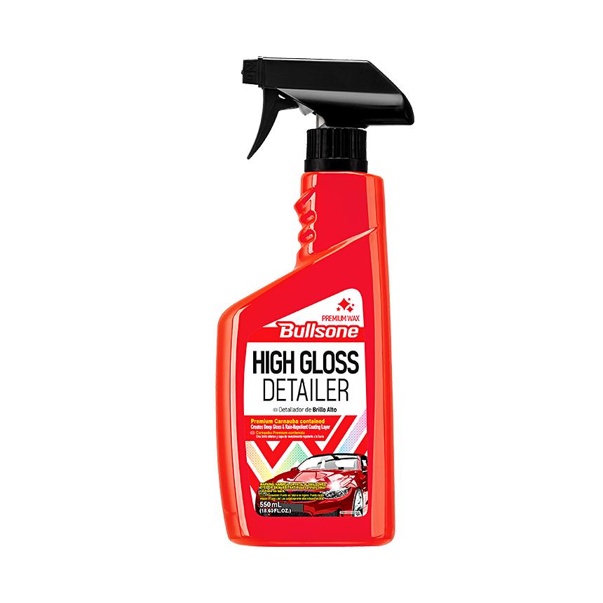 HIGH GLOSS DETAILER TRIGGER SPRAY 550 ML