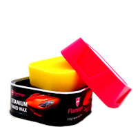 Flamingo Titanium Hard Wax 200G - ShedAutos.PK thumbnail 3
