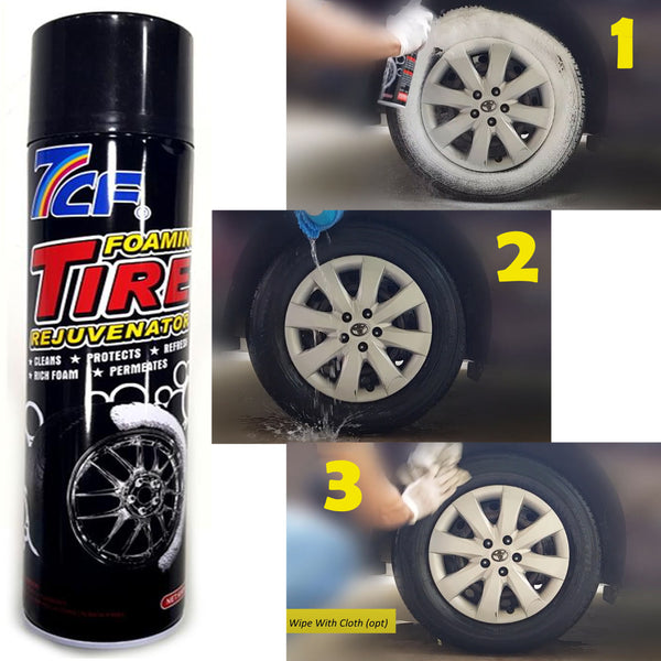 Foaming Tire Rejuvenator 650ML