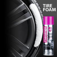 Flamingo Tire Foam 650 ML - ShedAutos.PK thumbnail 2
