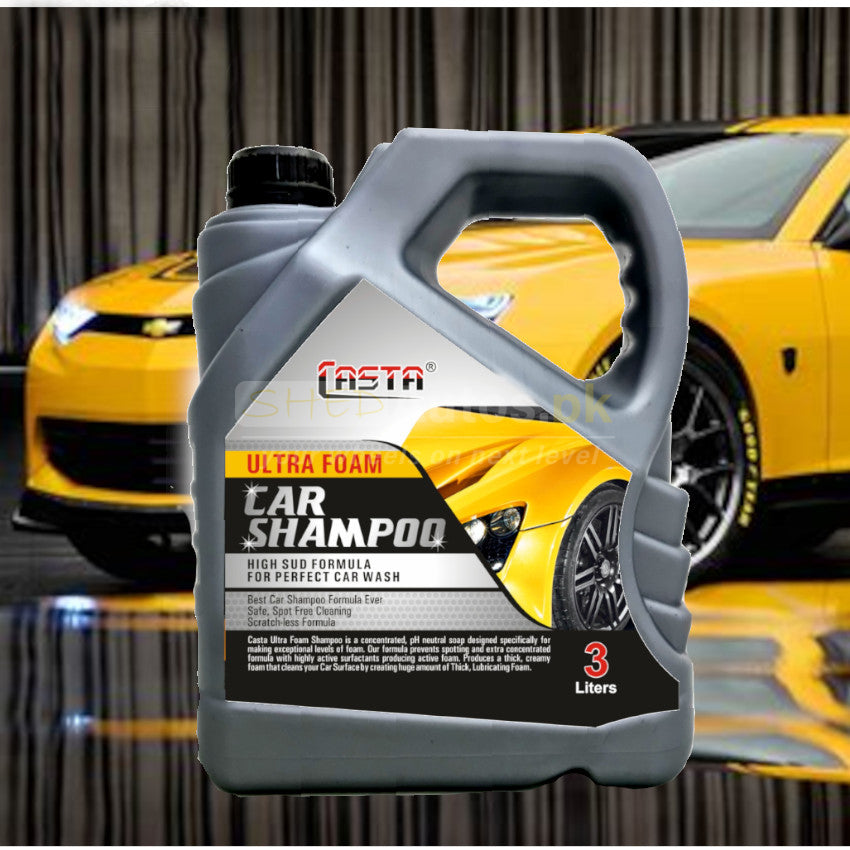 Casta Ultra Foam Car Shampoo 3 Liters