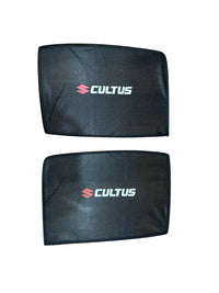 Suzuki Cultus (Old) Sun Shades with Logo – Model 2000-2017 - ShedAutos.PK thumbnail 2