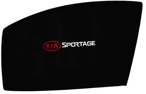 Kia Sportage Sun Shades with Logo Model 2019-2022 - ShedAutos.PK