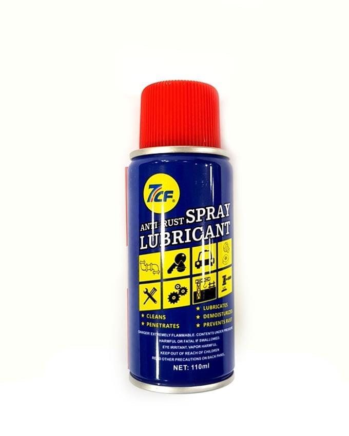 7CF Anti-Rust Spray Lubricant