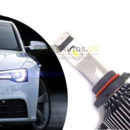 80W FUKUYAMA Car Headlight Led Bulbs Can bus 9005 12V 6000K CSV LED - ShedAutos.PK