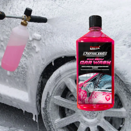 Pink Snow Car Wash Detailer 500ML