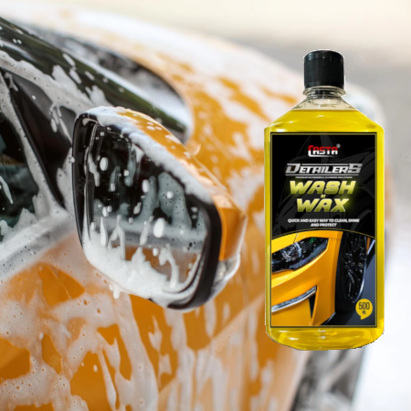 Wash & Wax Detailer 500ML