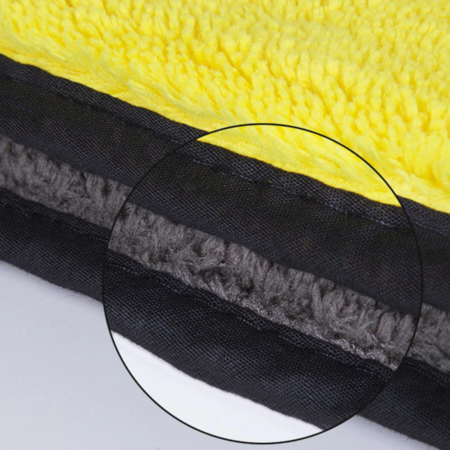 Super Absorbent Double Sided MICROFIBER Cleaning Cloth
