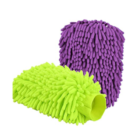 Microfiber High Density Coral Glove Mitt 400 GSM