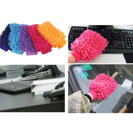 Microfiber High Density Coral Glove Mitt 400 GSM