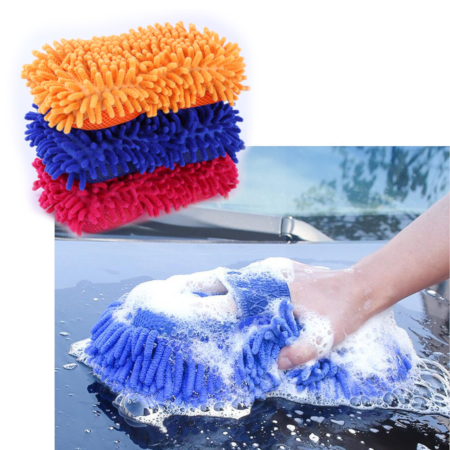 Microfiber High Density Coral Sponge 400 GSM