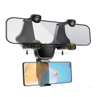 CAR MOBILE PHONE HOLDER REARVIEW MIRROR MOUNT - ShedAutos.PK thumbnail 4