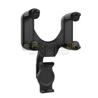 CAR MOBILE PHONE HOLDER REARVIEW MIRROR MOUNT - ShedAutos.PK thumbnail 2