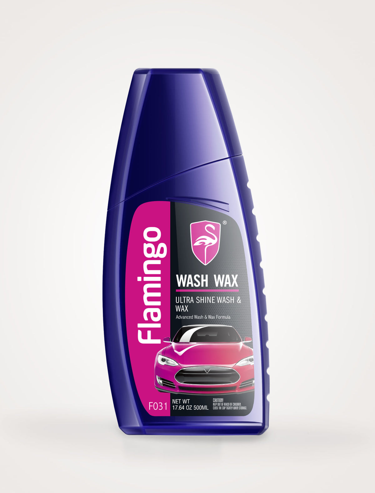 Flamingo Car Wash Wax 500ML